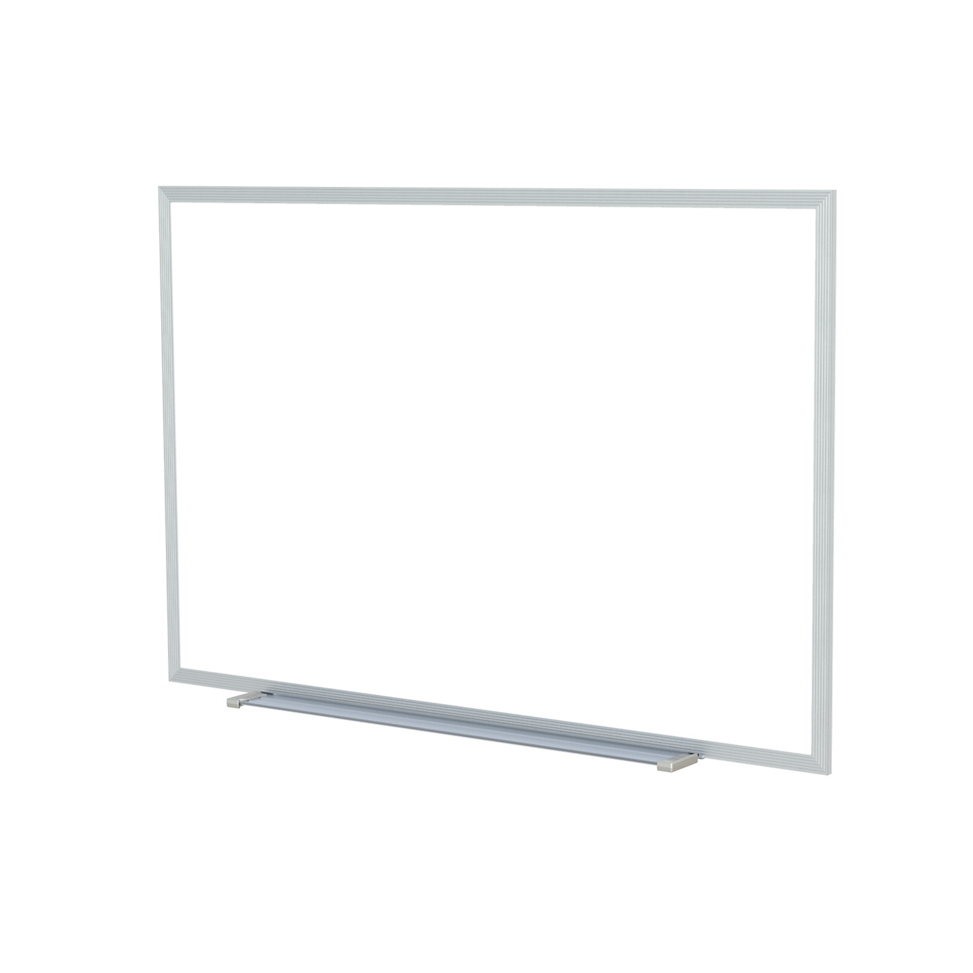 Ghent 48.5in. x 96.5in. Aluminum Frame Non-Mag. Whiteboard, Color Finish White, Pieces (qty.) 1, Product Type Whiteboard, Model# M2-48-4
